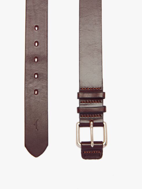 1 1/2" Covered Buckle Belt