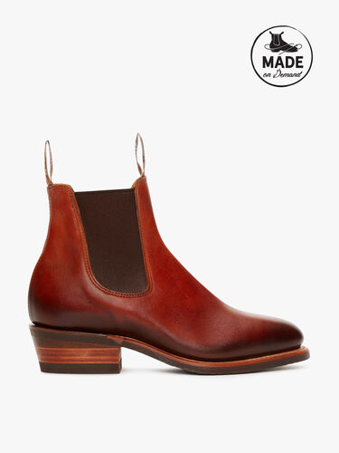 Burnished Lady Yearling Boot