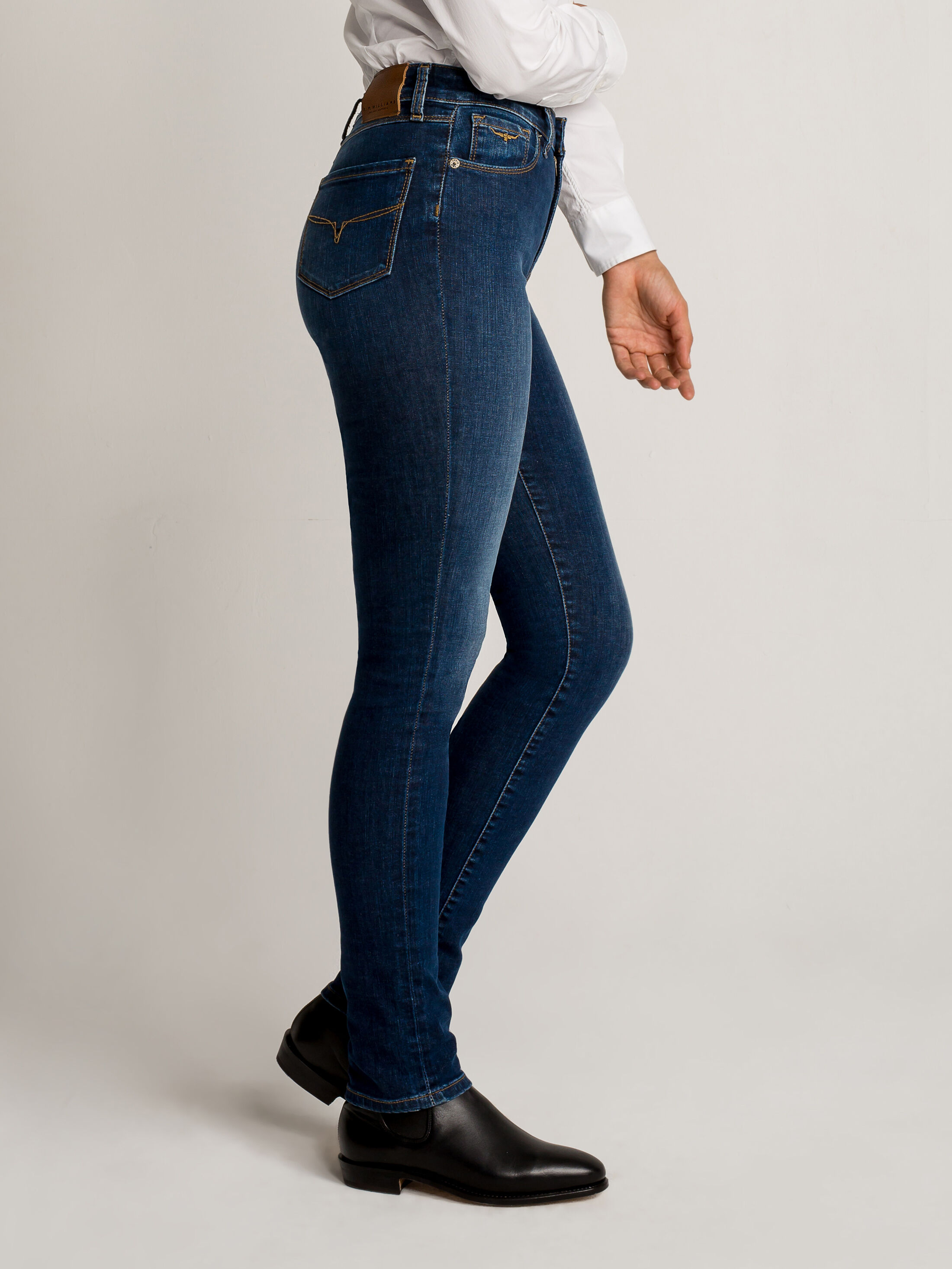 uniqlo skinny tapered jeans
