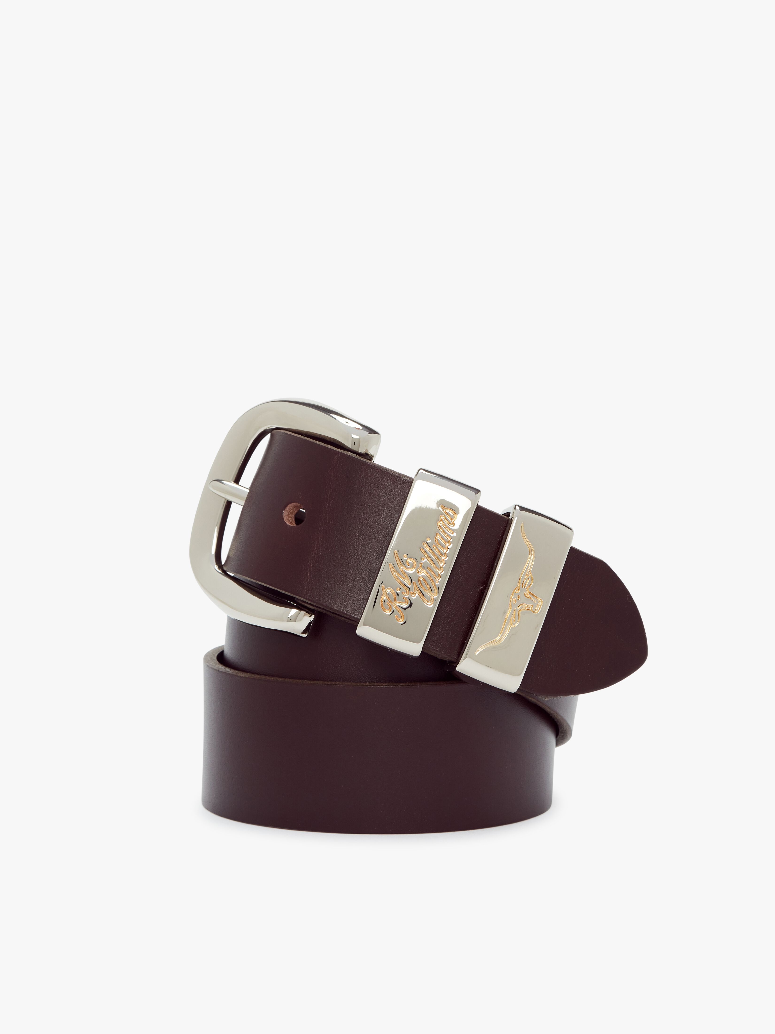 Brown rm williams belt clearance