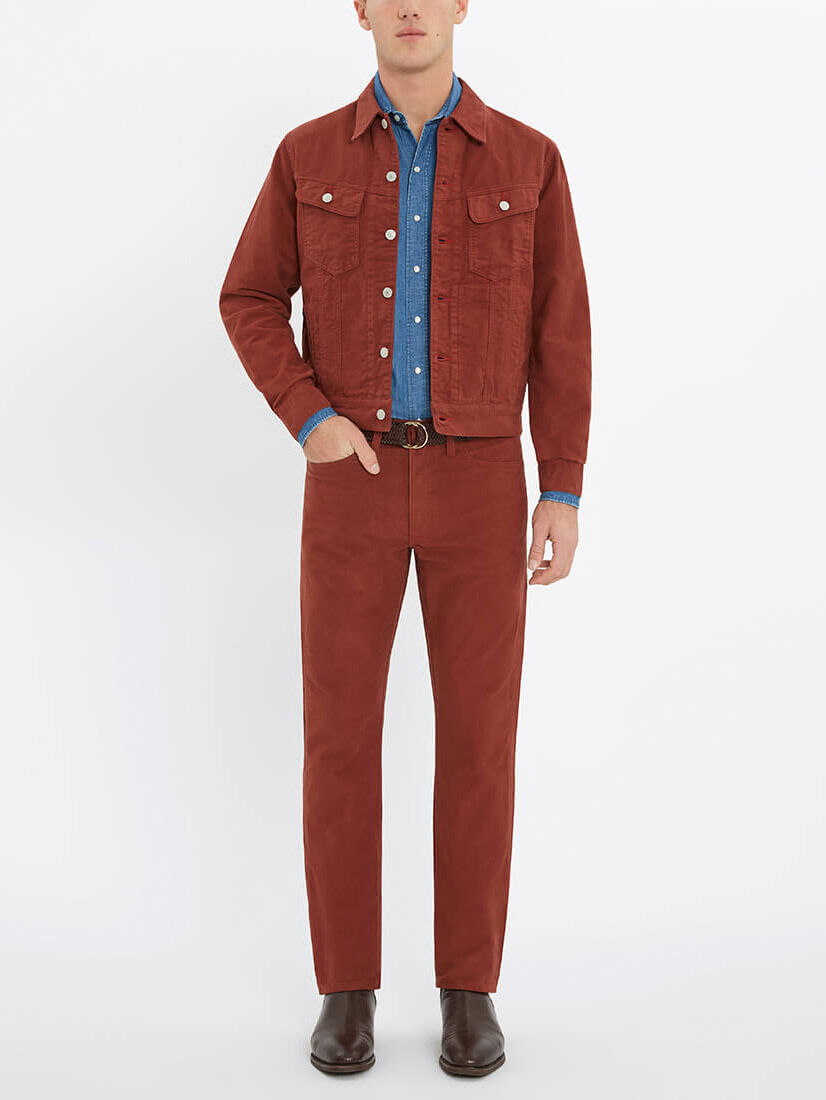 rm williams denim jacket