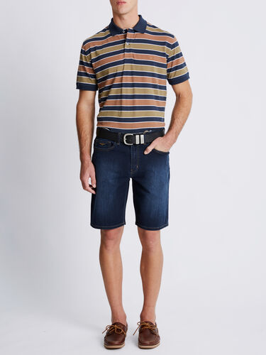 Nicholson Short Indigo Men S Shorts At R M Williams