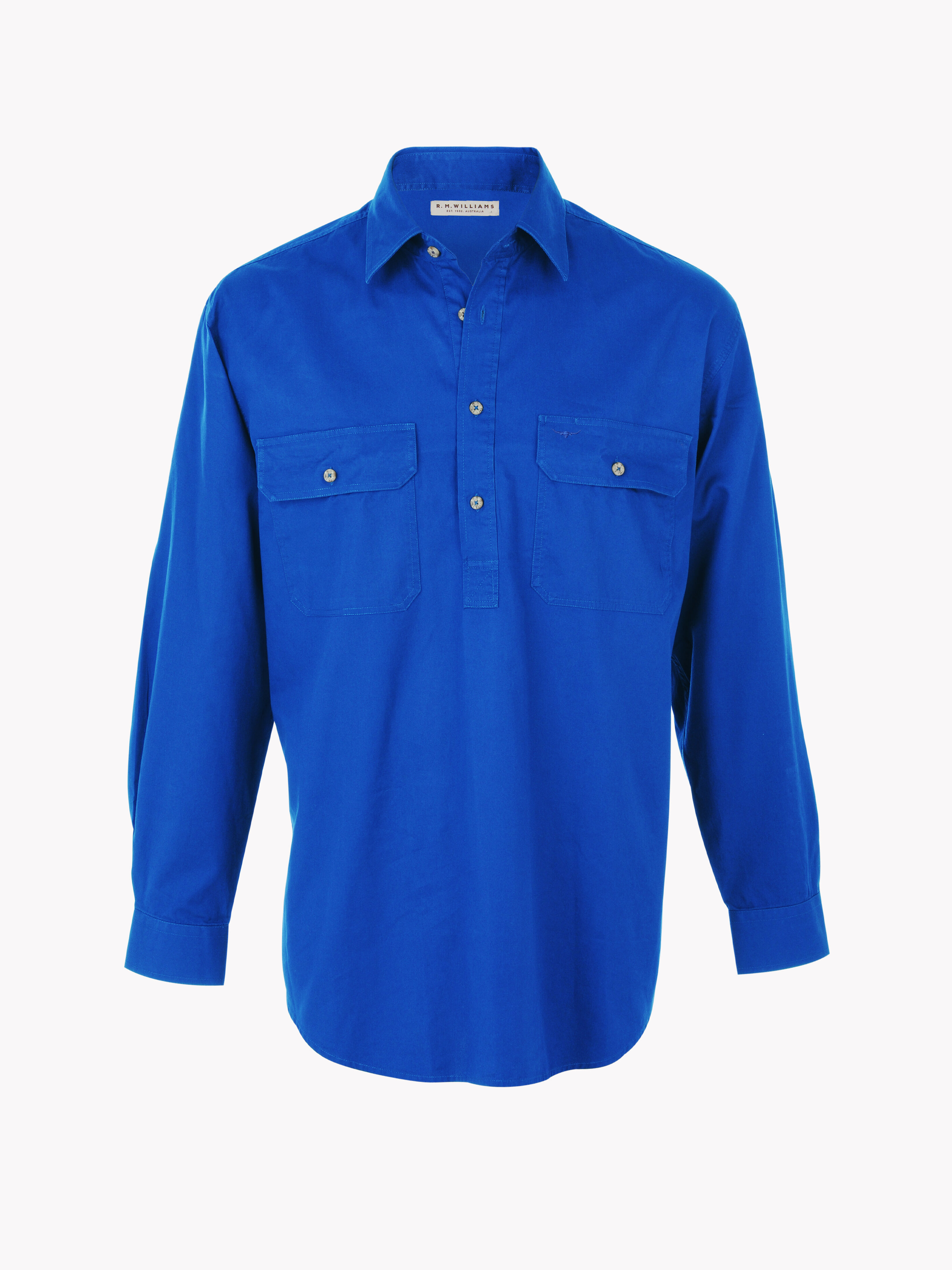 Rm williams shirts sale clearance