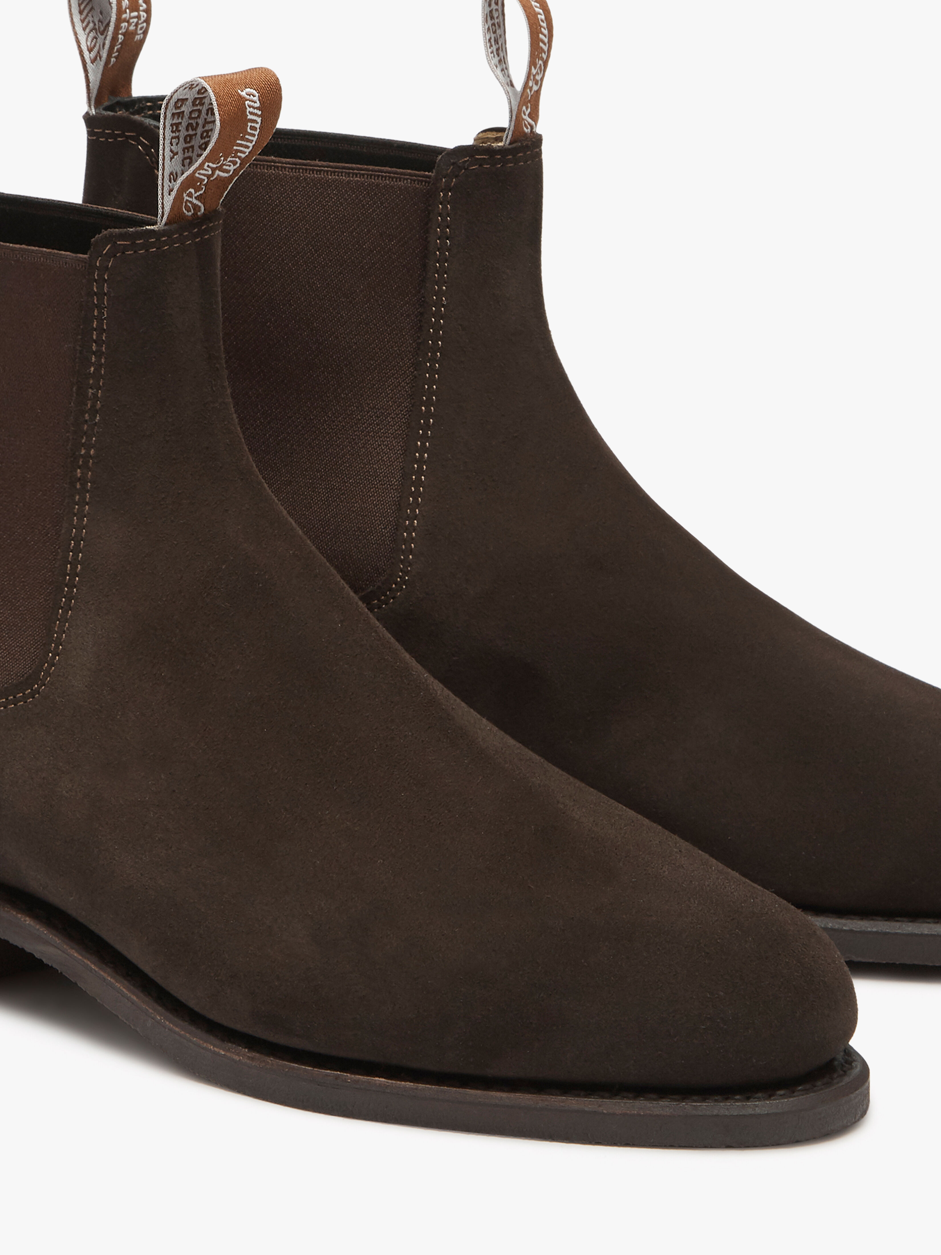 williams chelsea boots