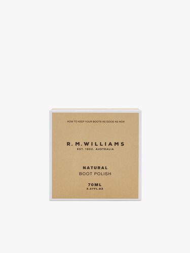 RM Williams Leather Care Products Stockman's Boot Polish