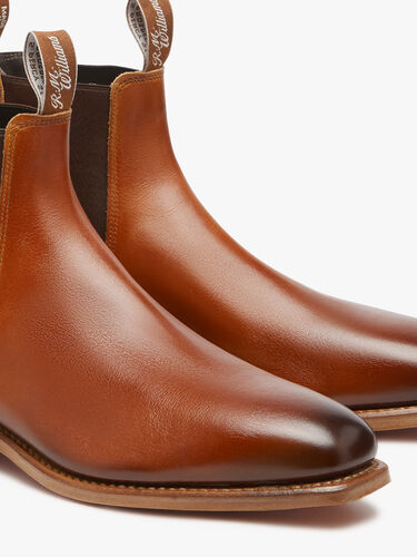 rm williams boots chinchilla