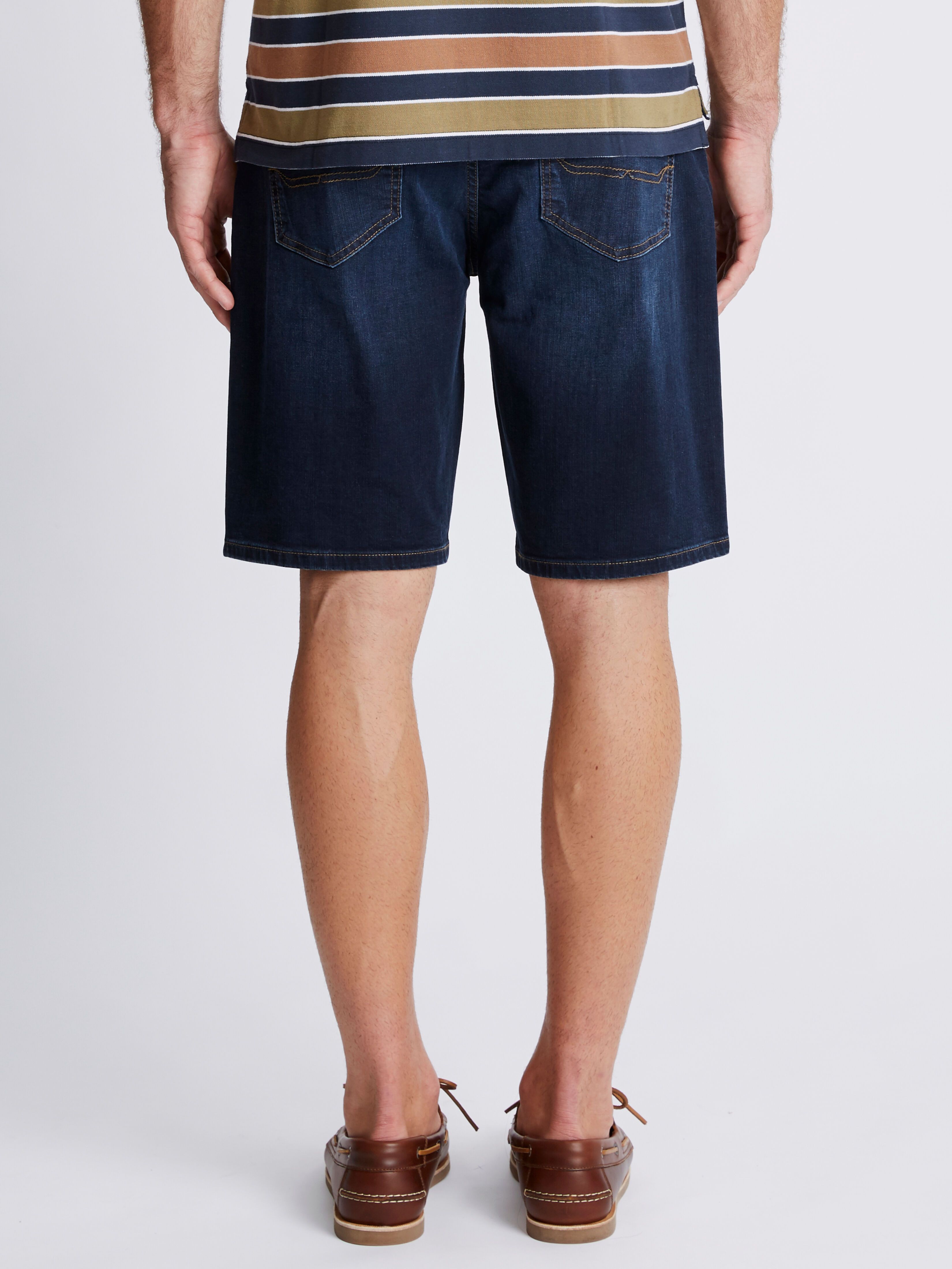 rm williams denim shorts