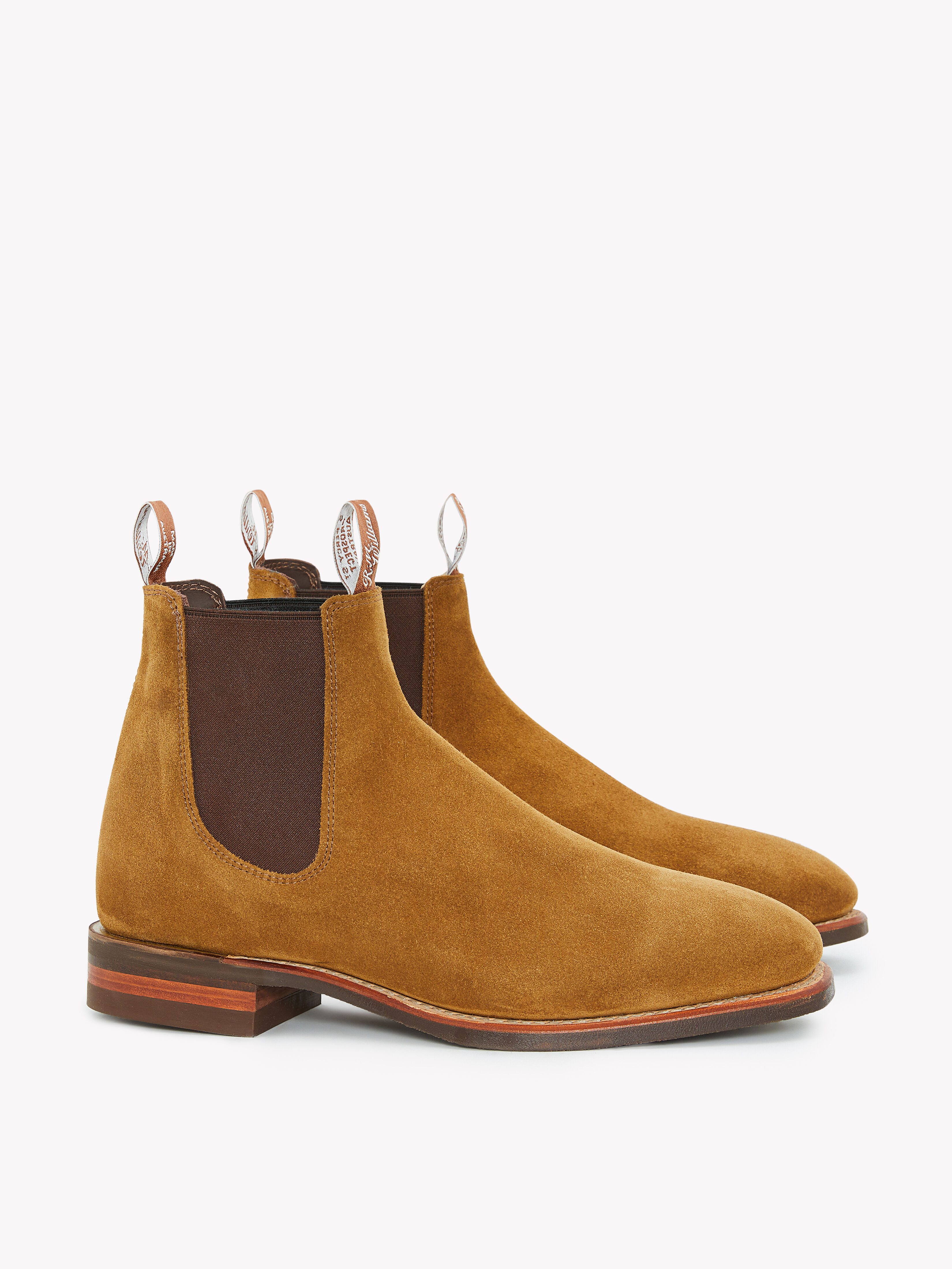 rm williams suede