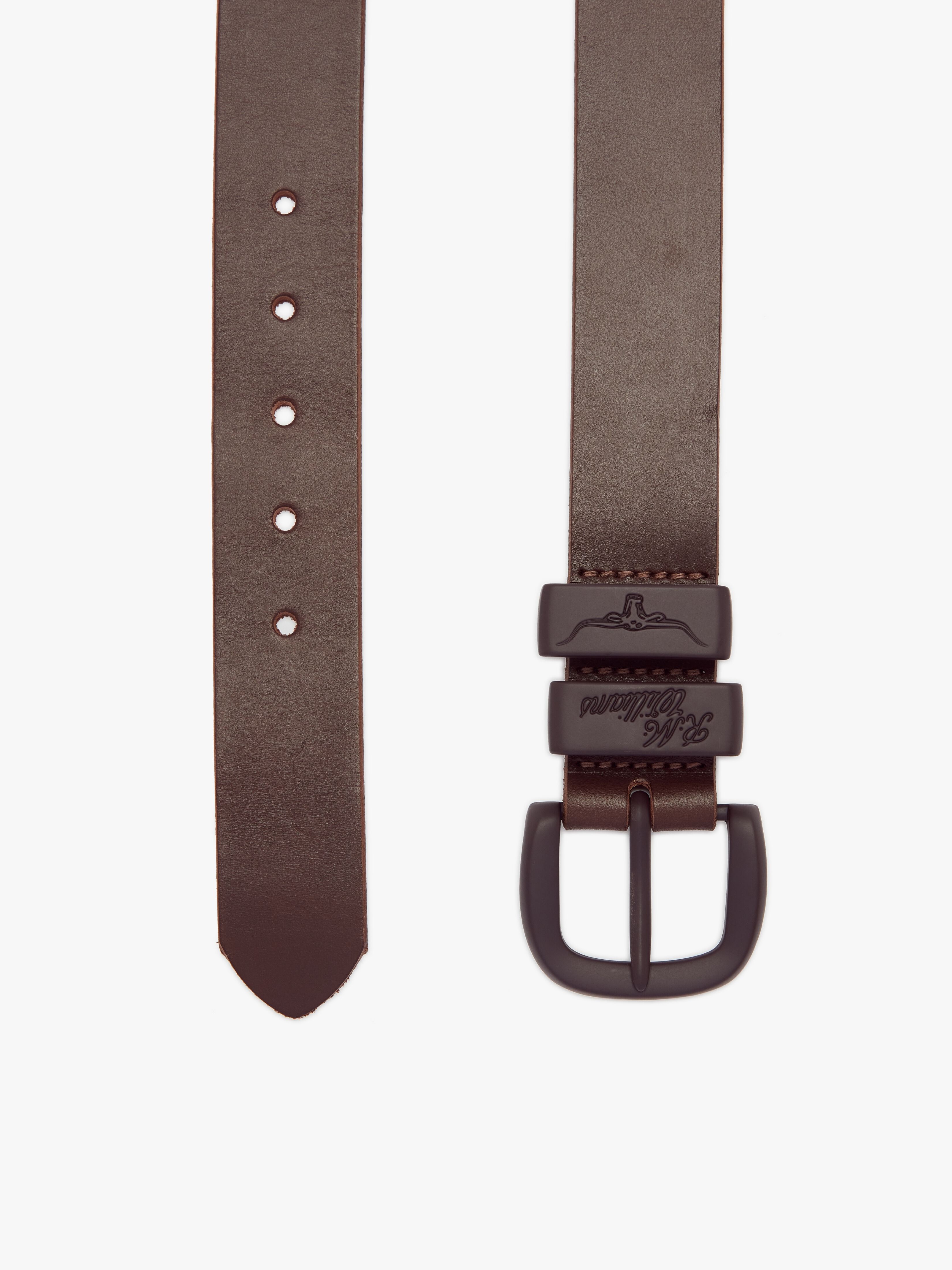 Rm williams belt iconic clearance