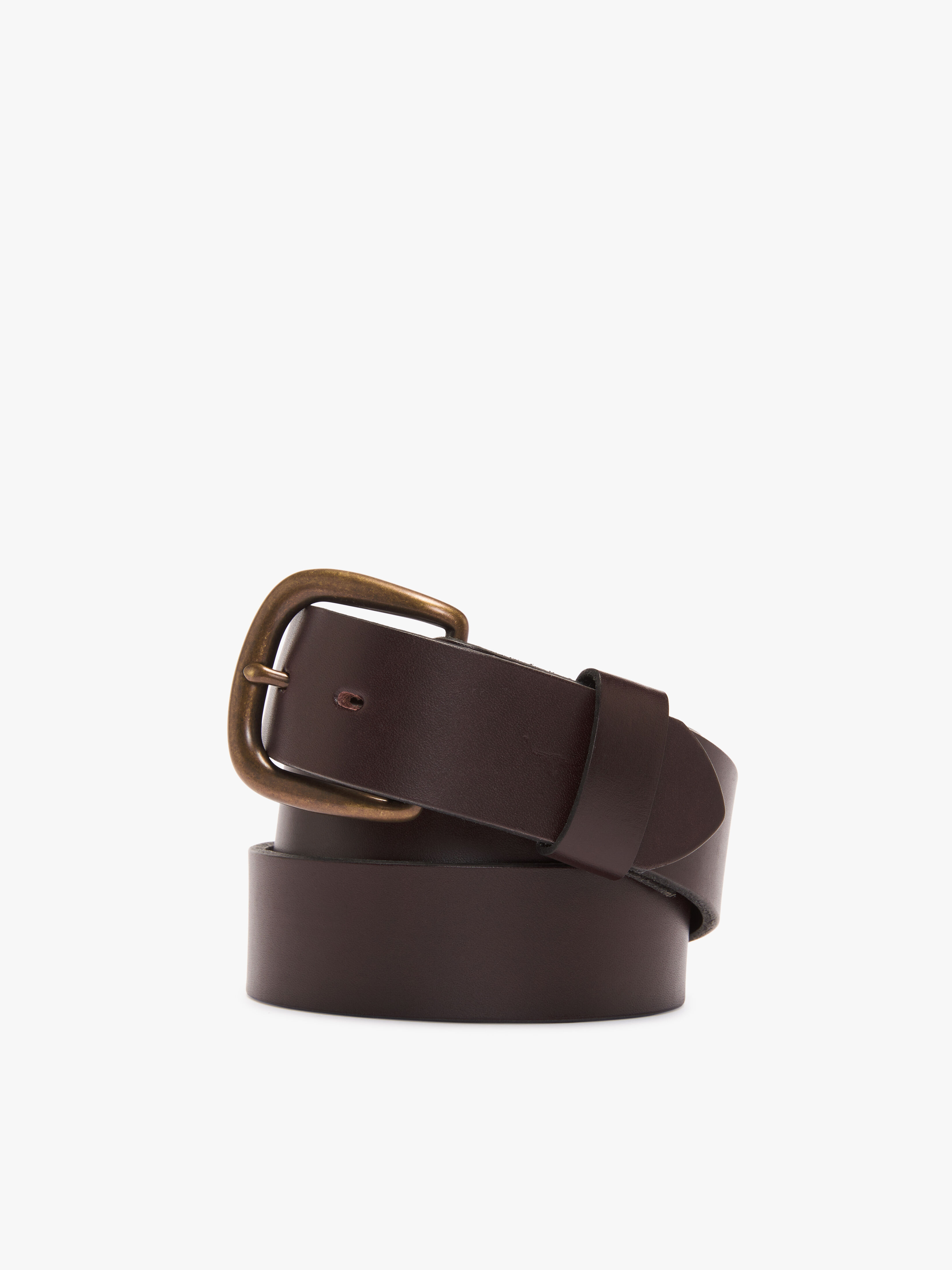 rm williams leather belt