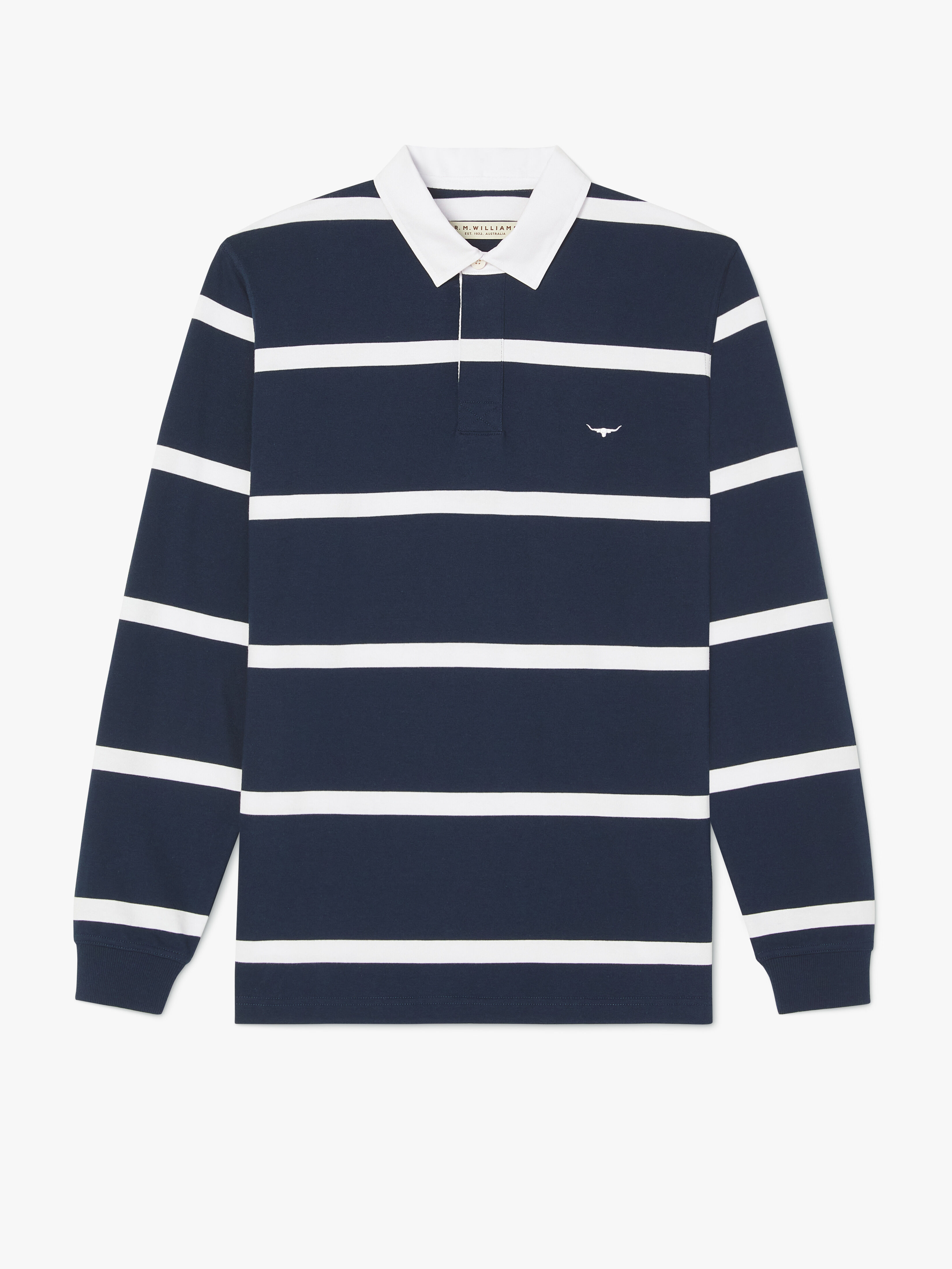 Rm williams rugby polo Clearance