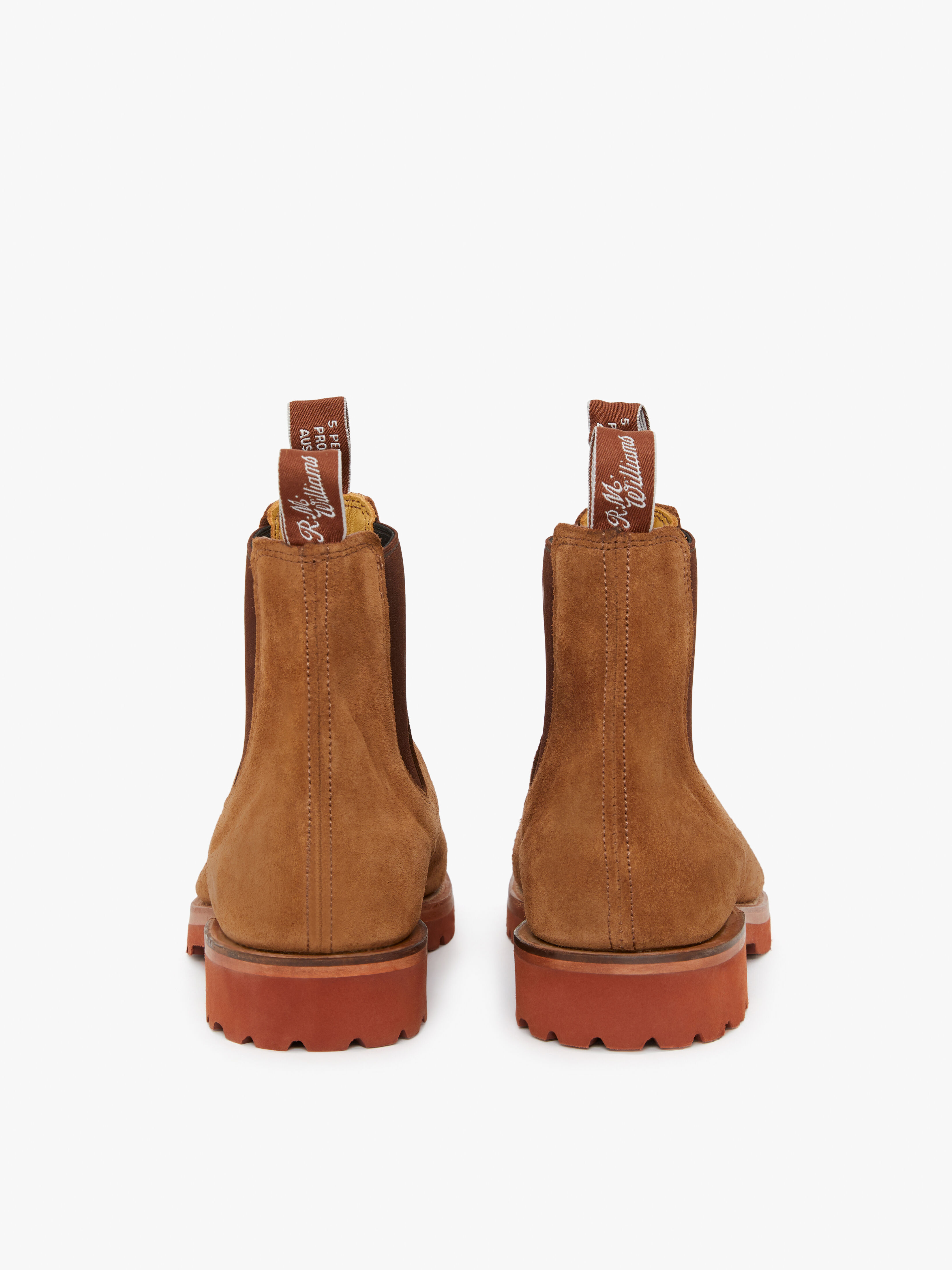 canada snow williams boots cognac