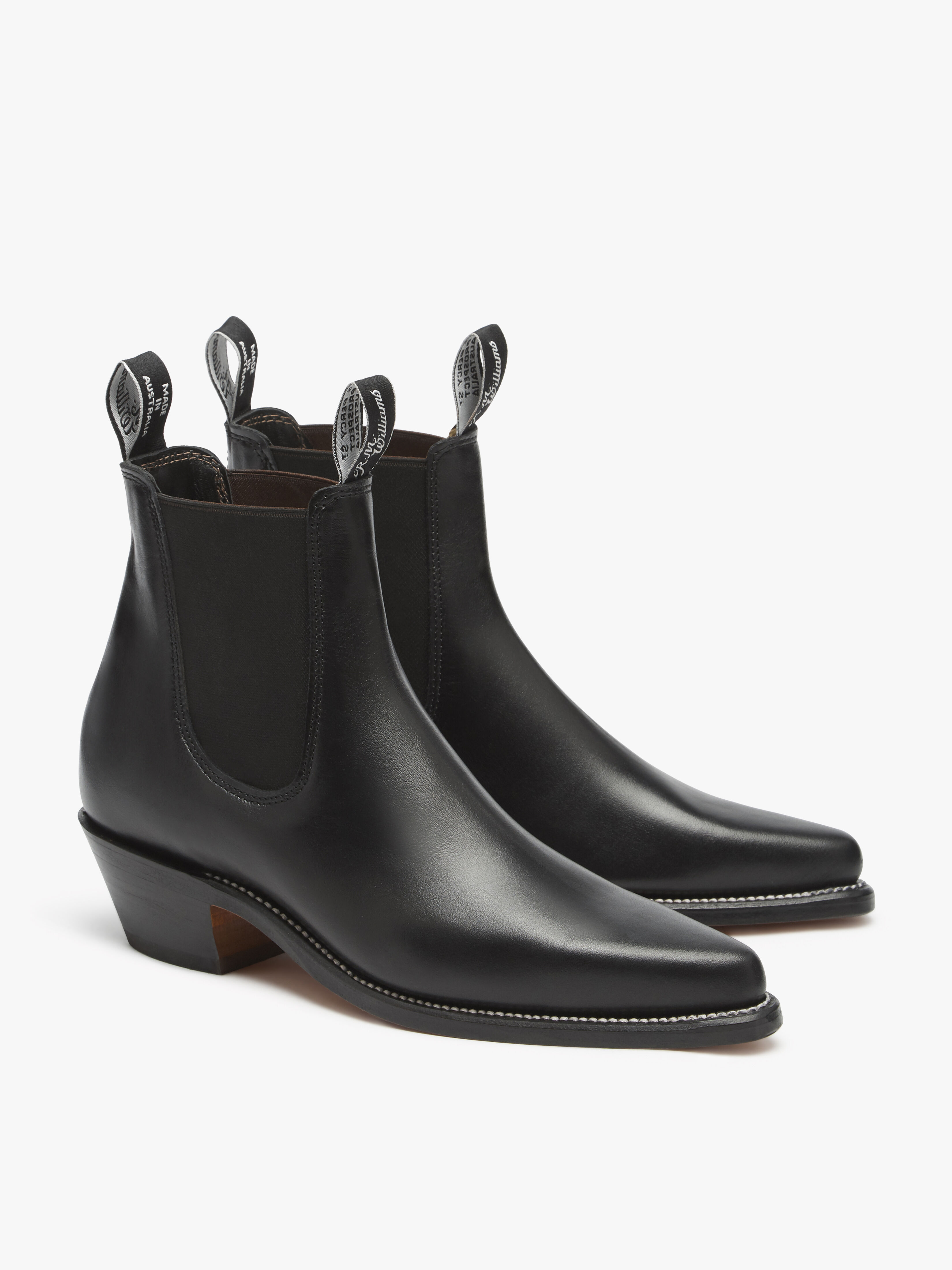 Rm williams womans boots top