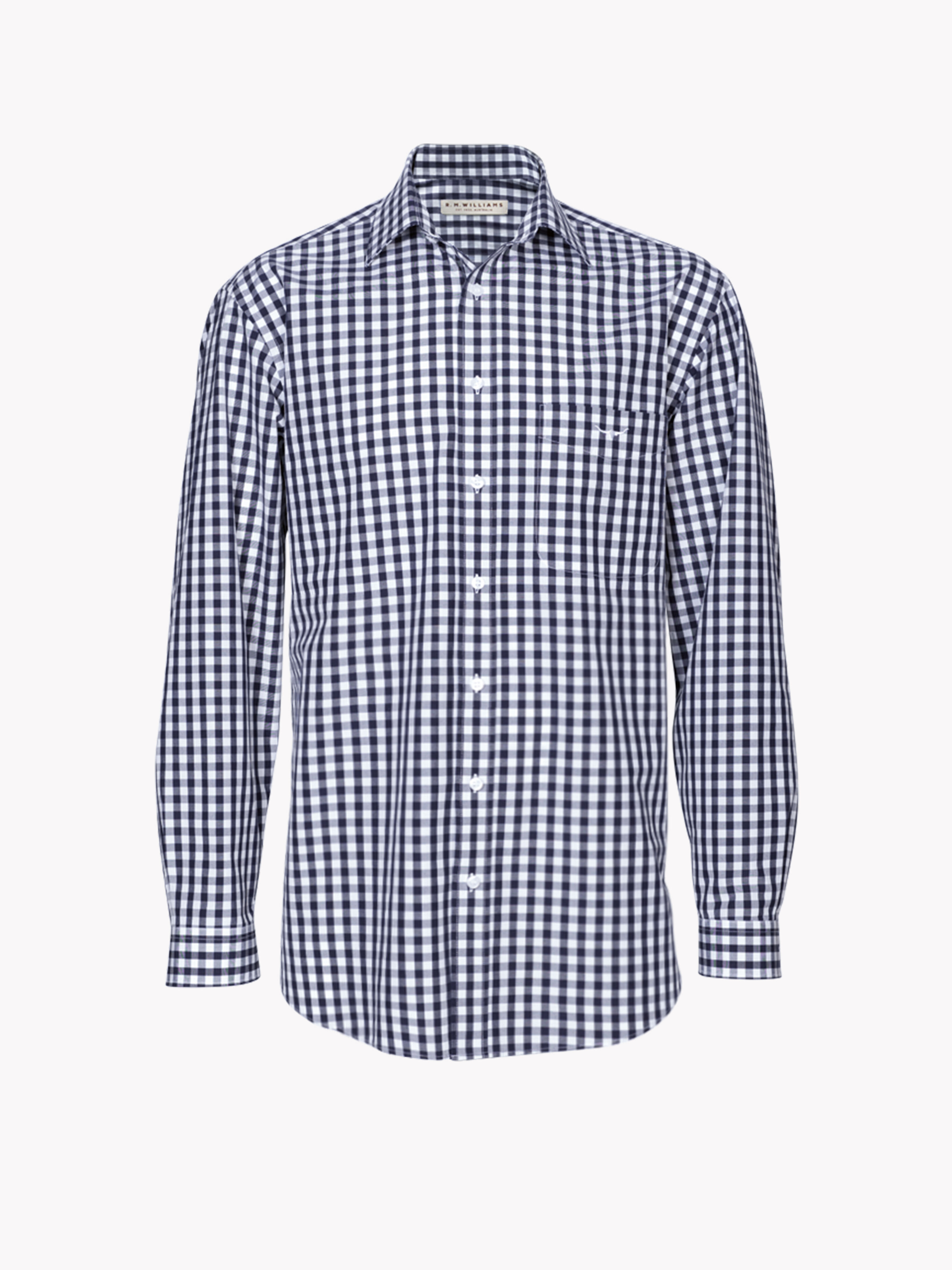 Rm williams shirts sale clearance