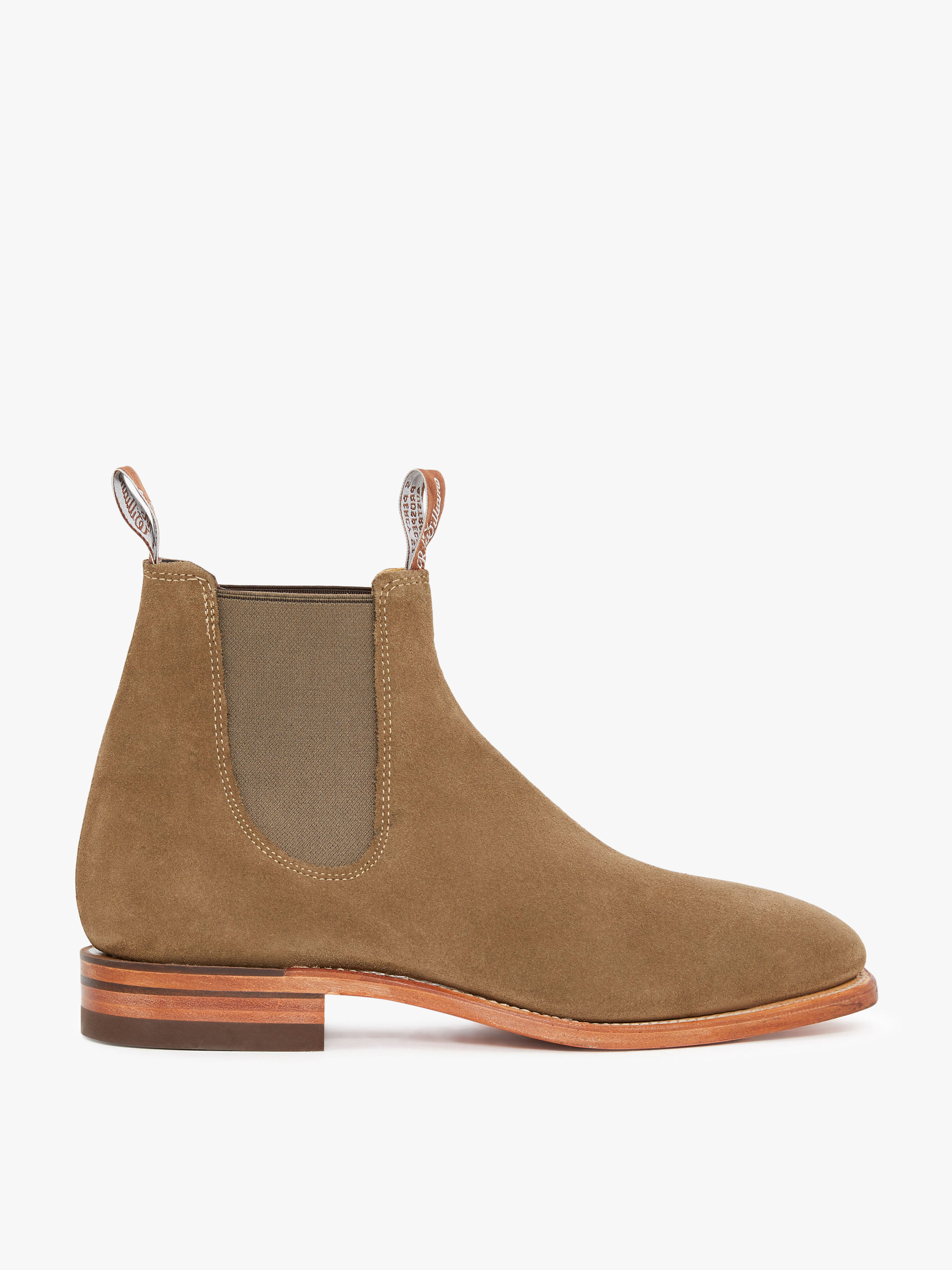 new republic pink chelsea boots