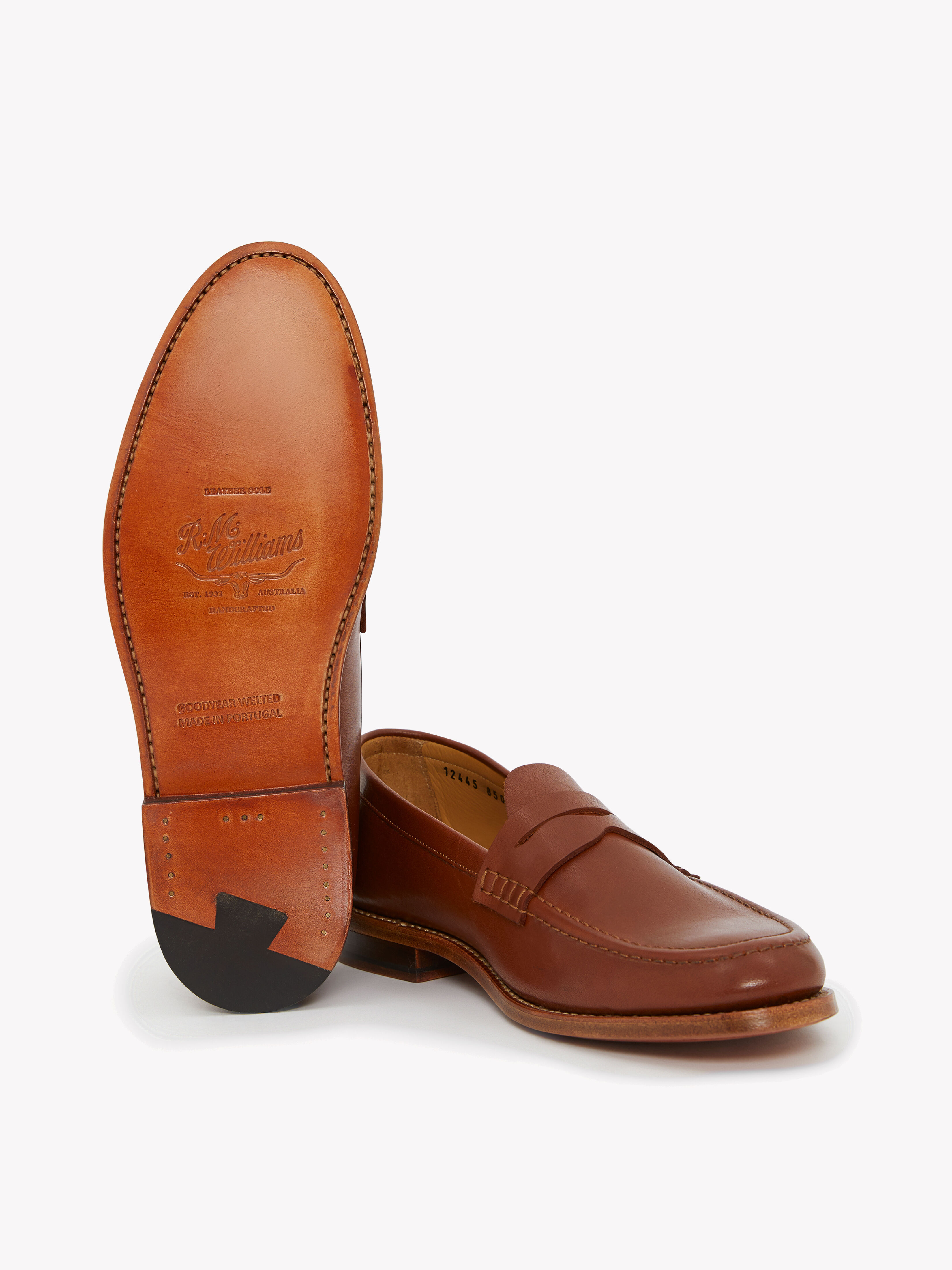 rm williams boat shoes