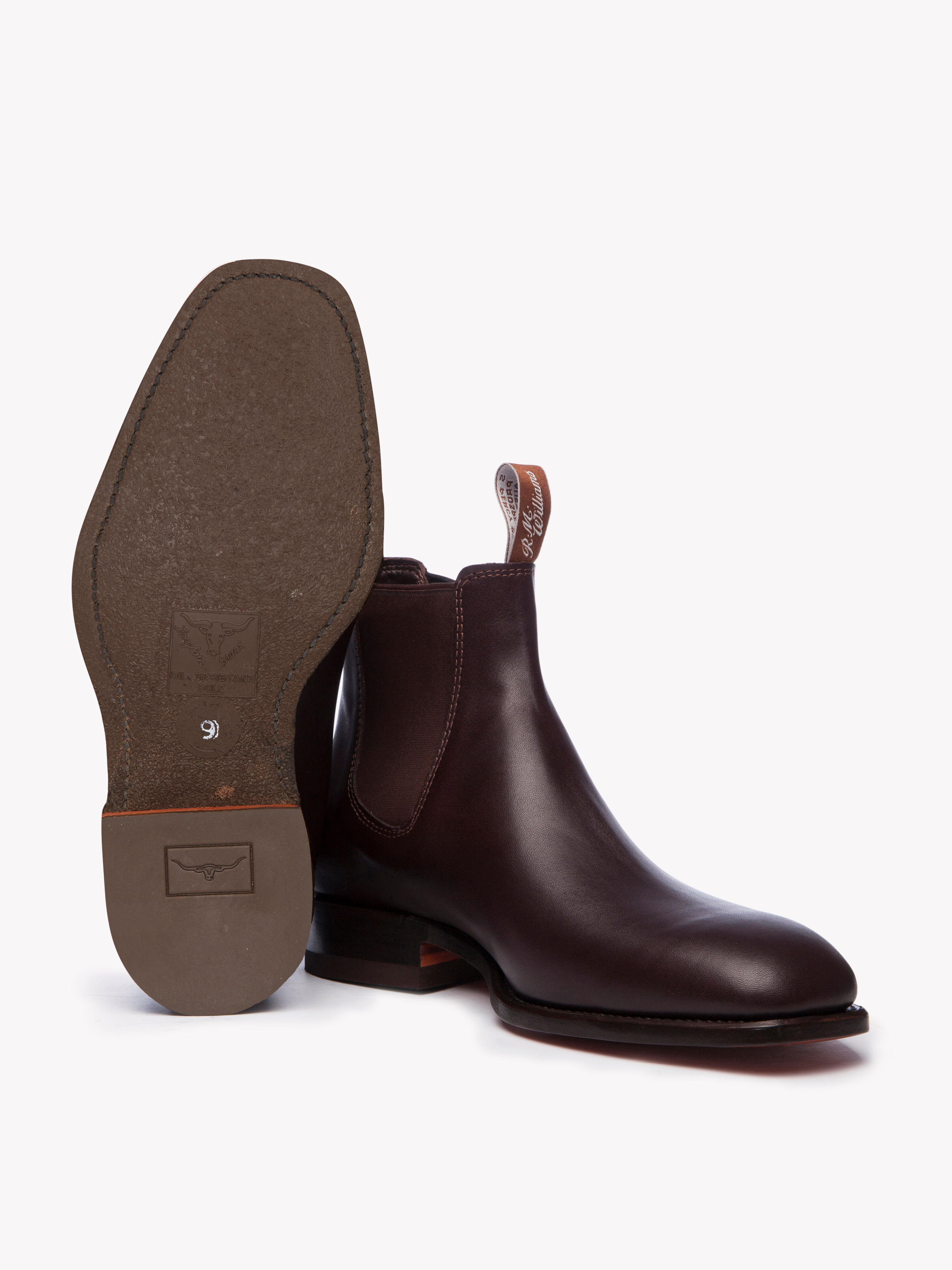 Nungar rm williams hot sale