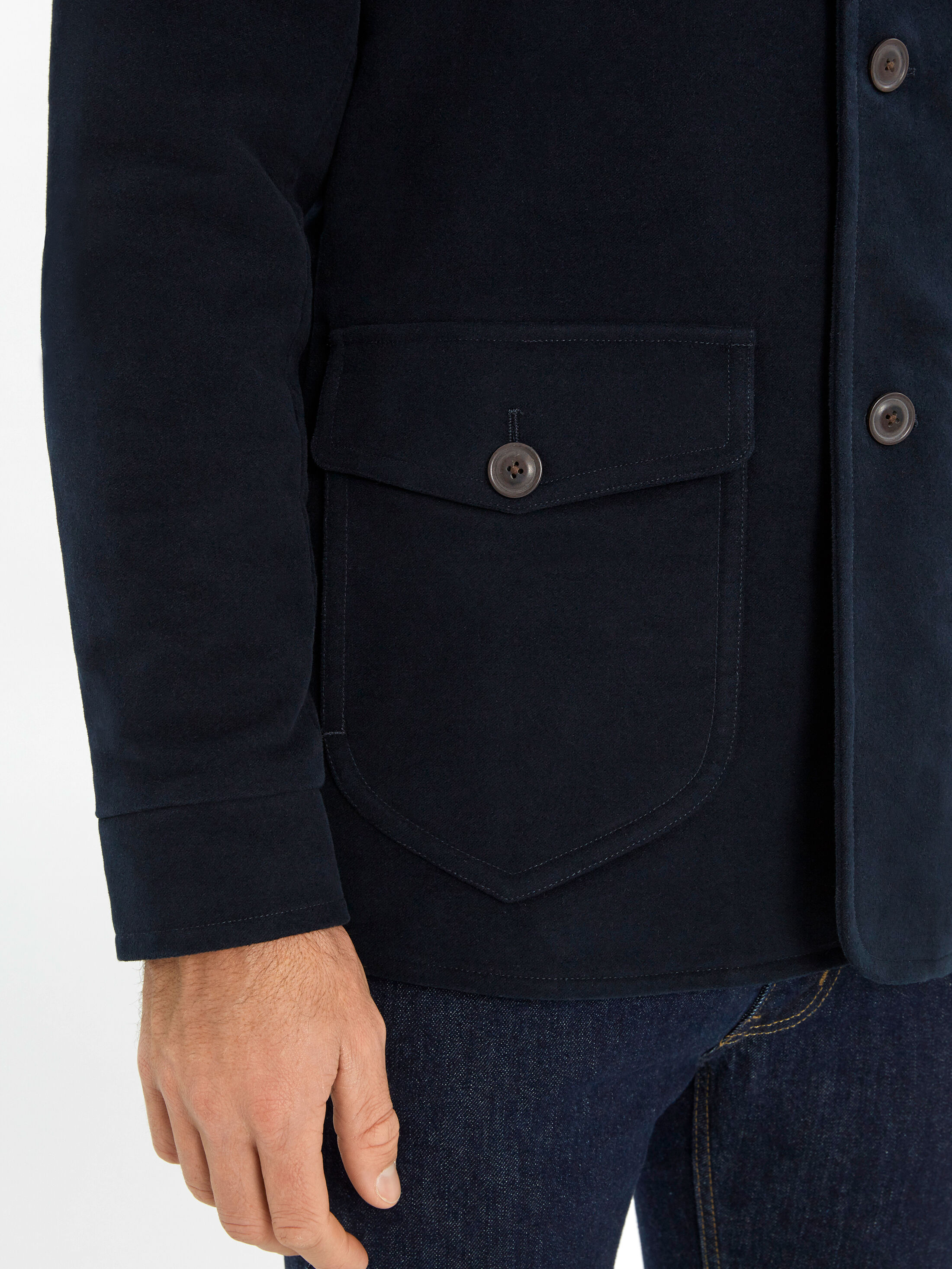 rm williams puffer jacket