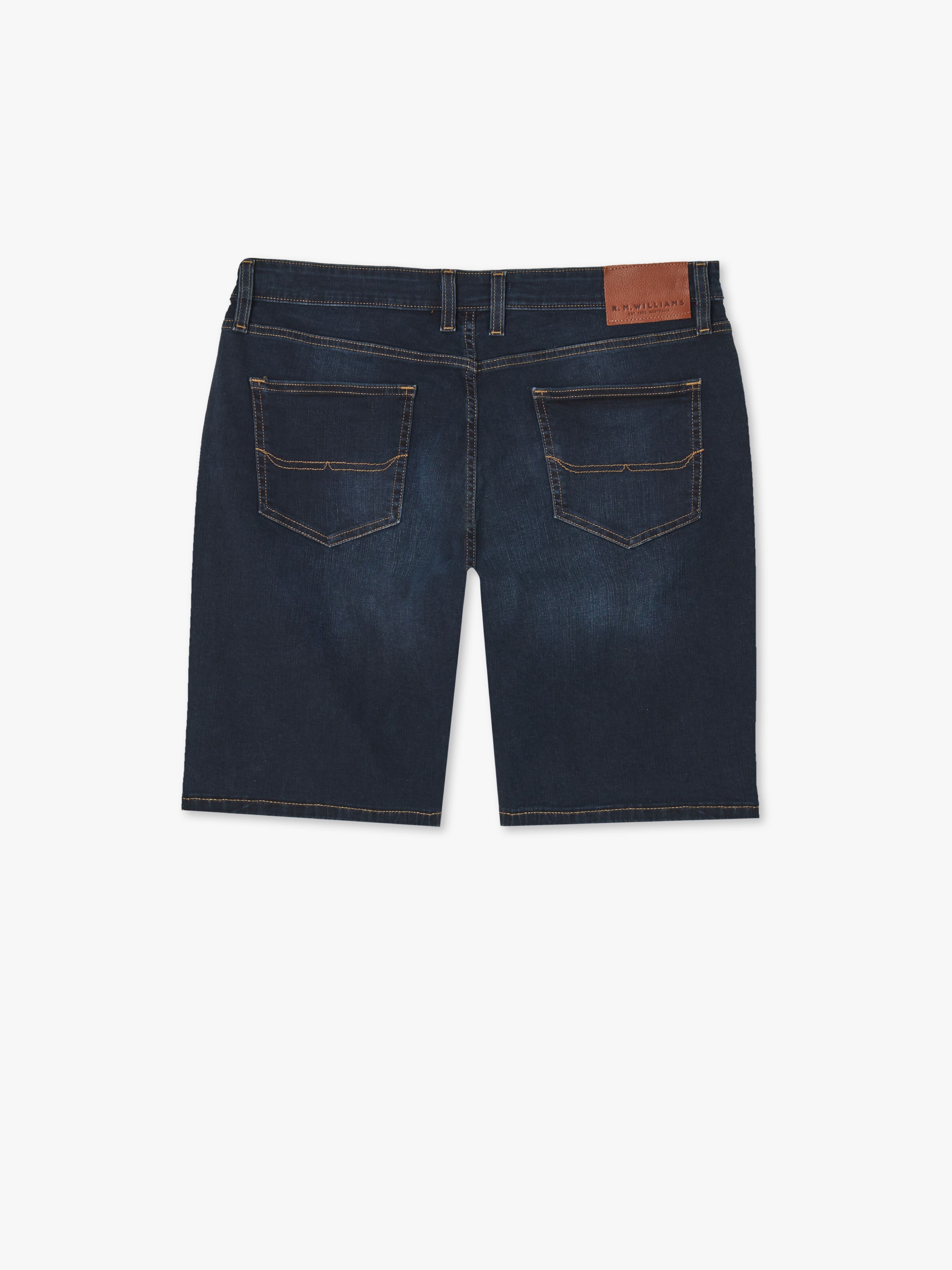 rm williams denim shorts