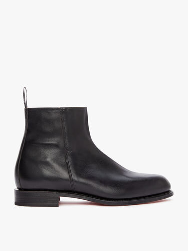 RM Williams Zip Up Boots Burnished Balmoral Boot