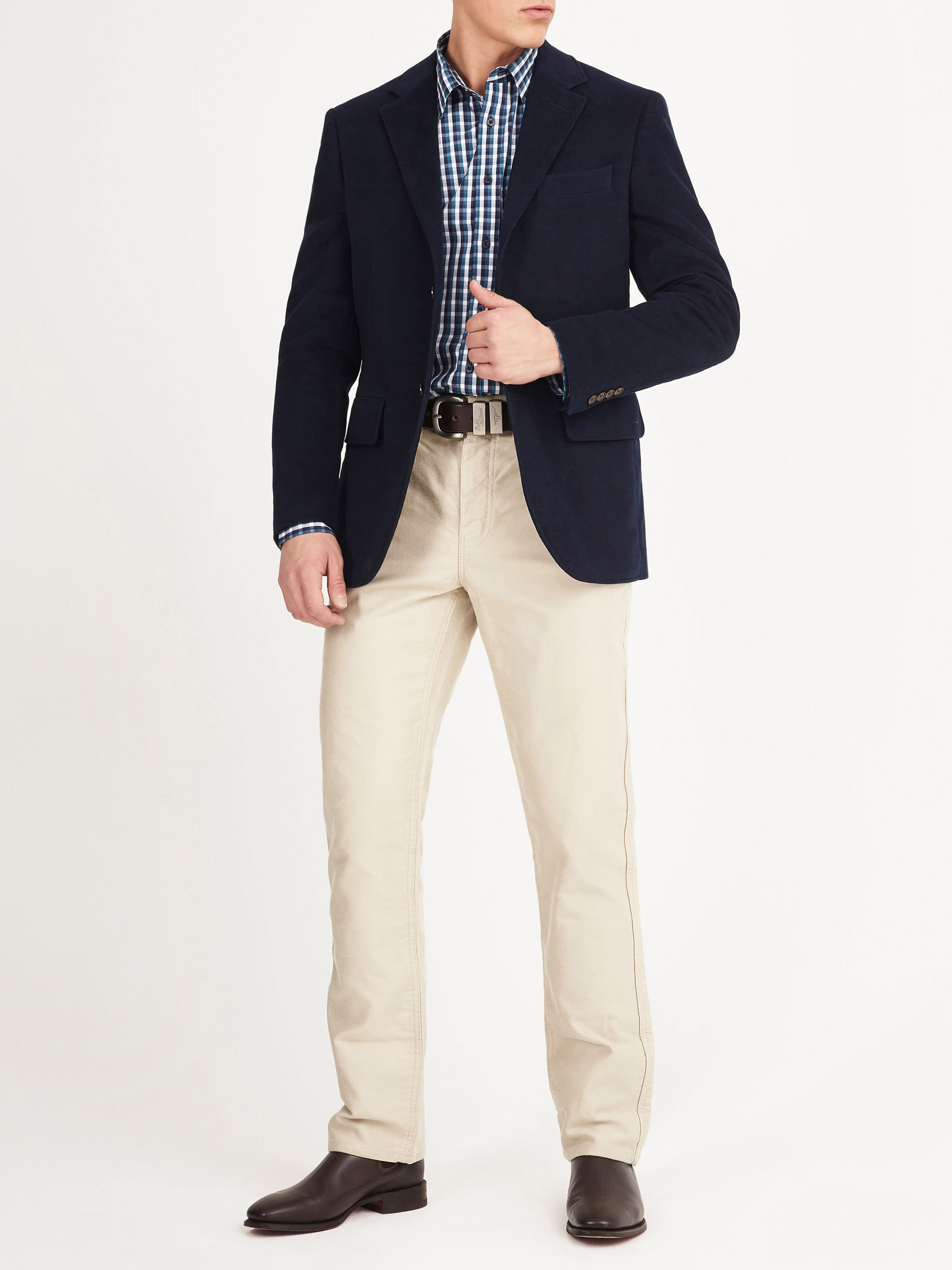 rm williams milson sports coat Cinosural International School
