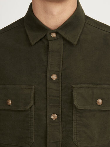 weekday work overshirt