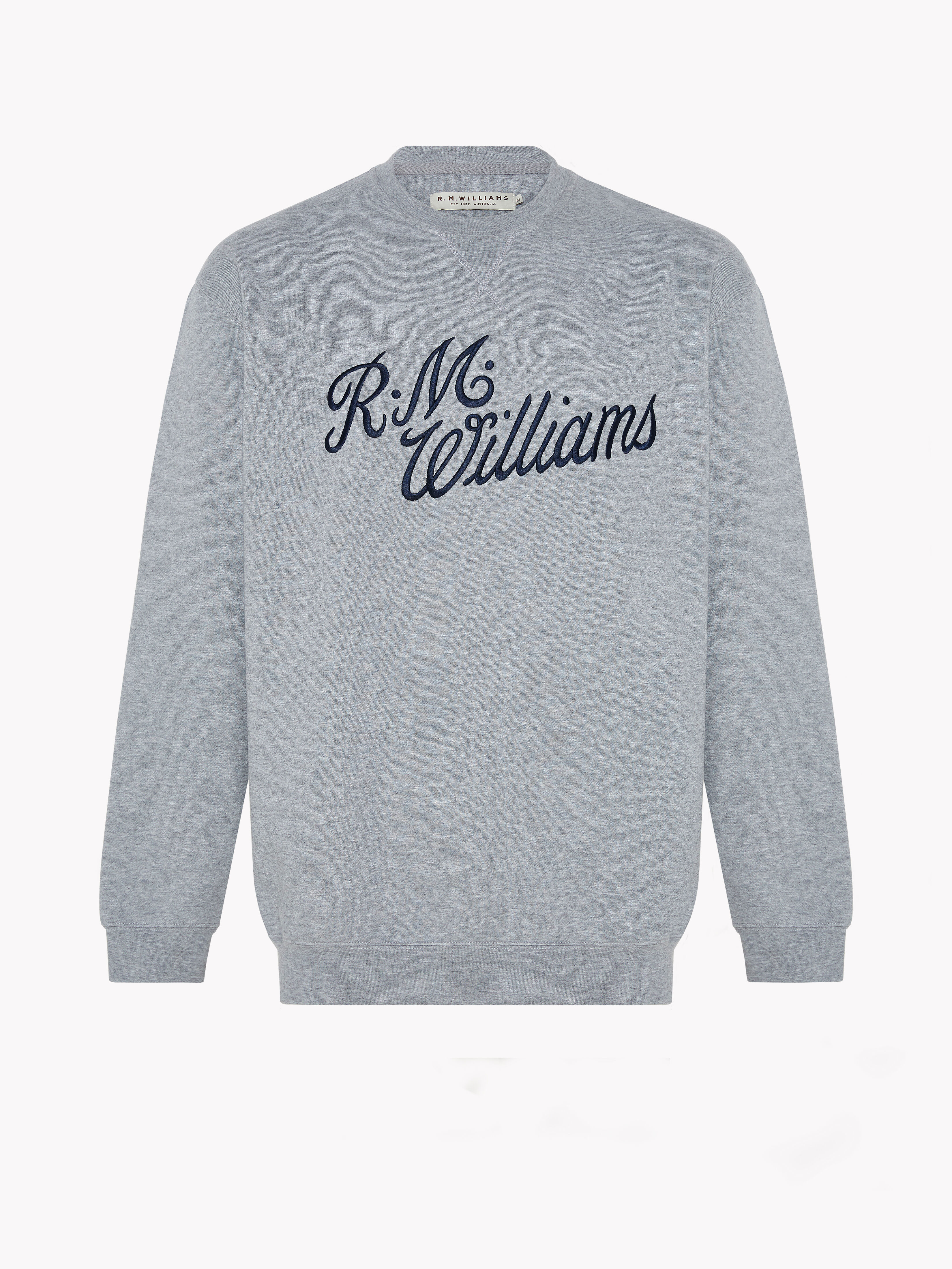 rm williams crew neck jumper