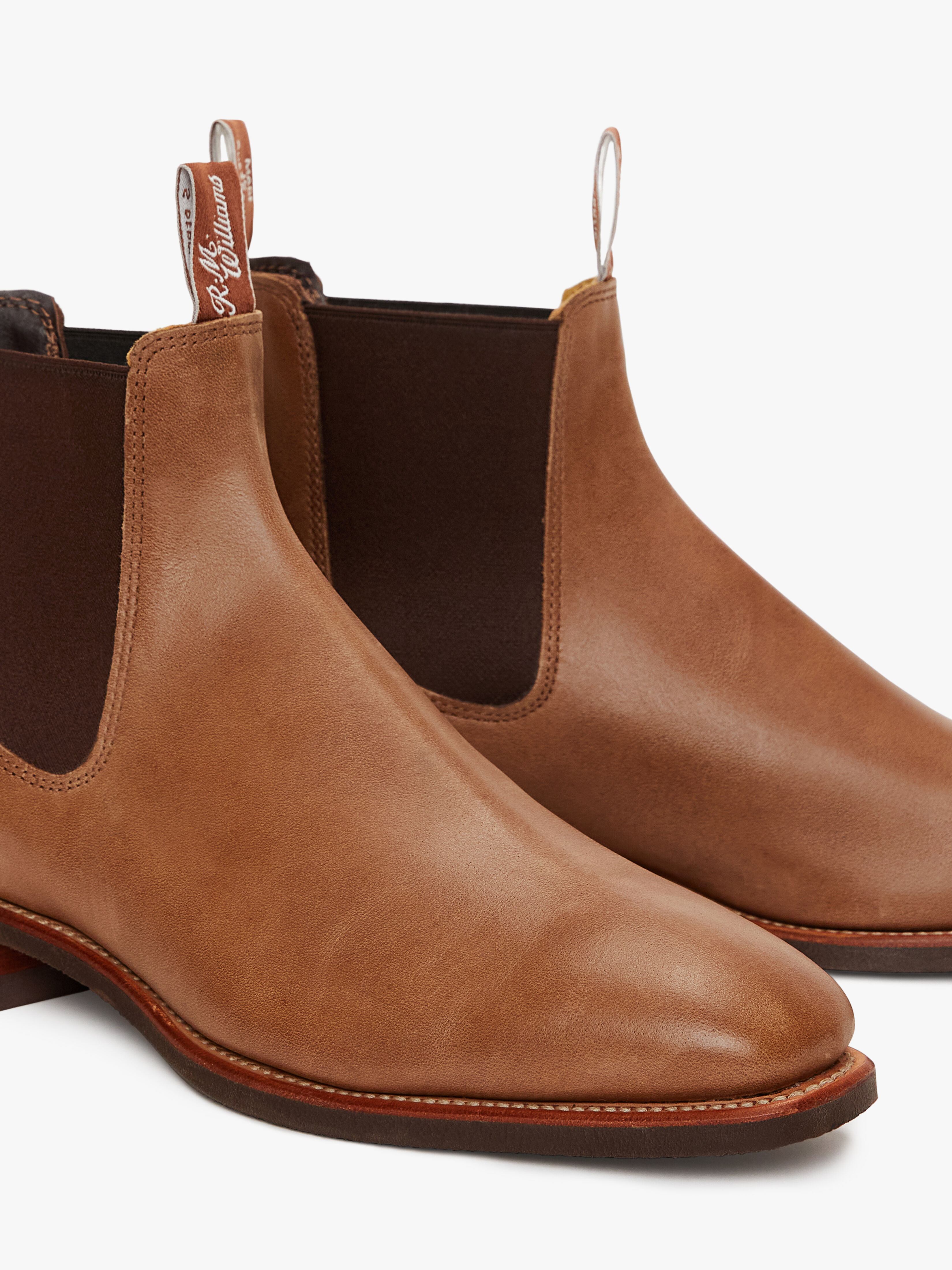 rm williams light tan