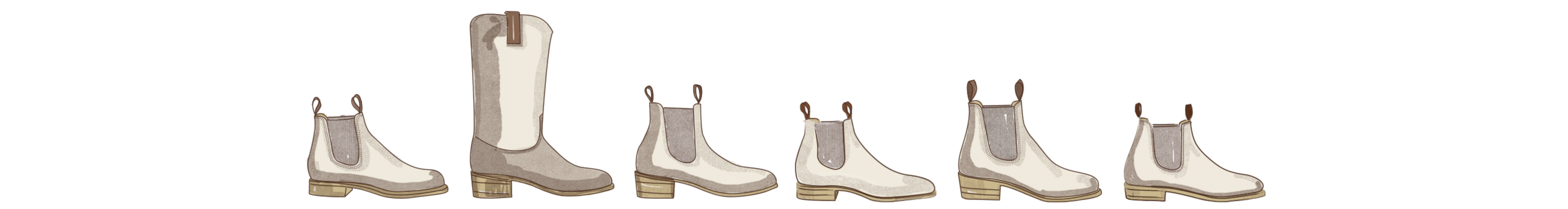 rm williams bushman boots cuban heel