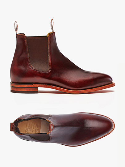 Rm williams chinchilla mahogany new arrivals