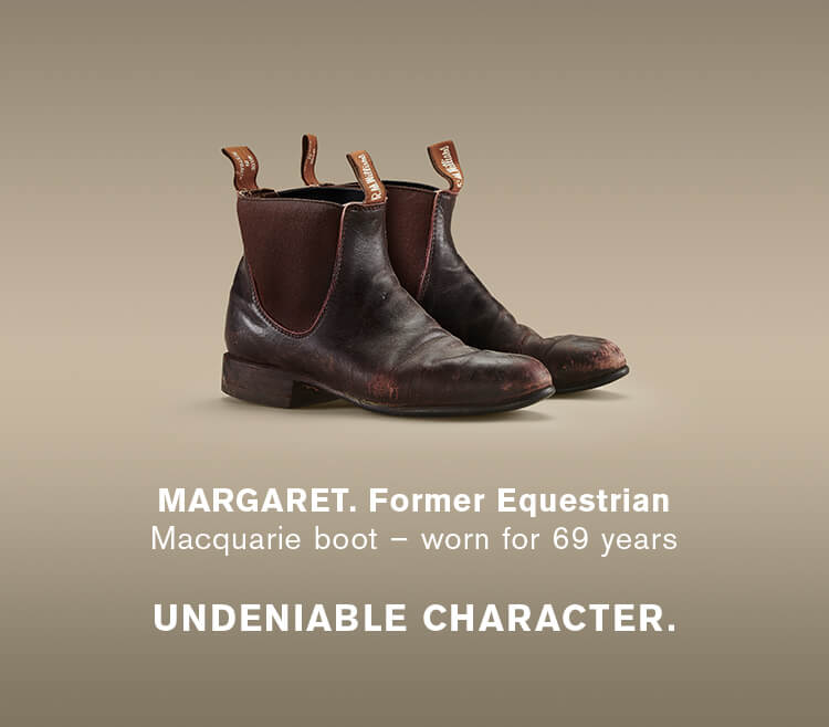 Margaret's R.M.Williams Macquarie boots Margaret's R.M.Williams Macquarie boots