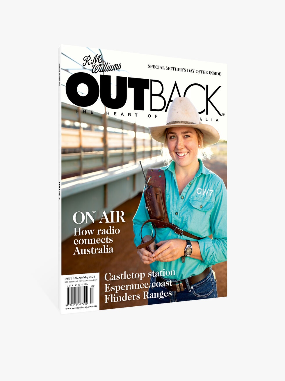 OUTBACK magazine spread