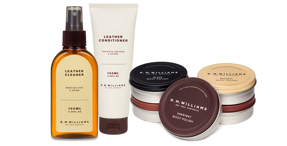 rm williams boot cleaner