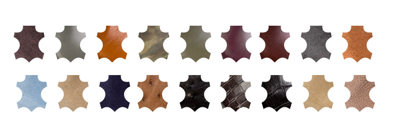 Choose your leather Choose your leather