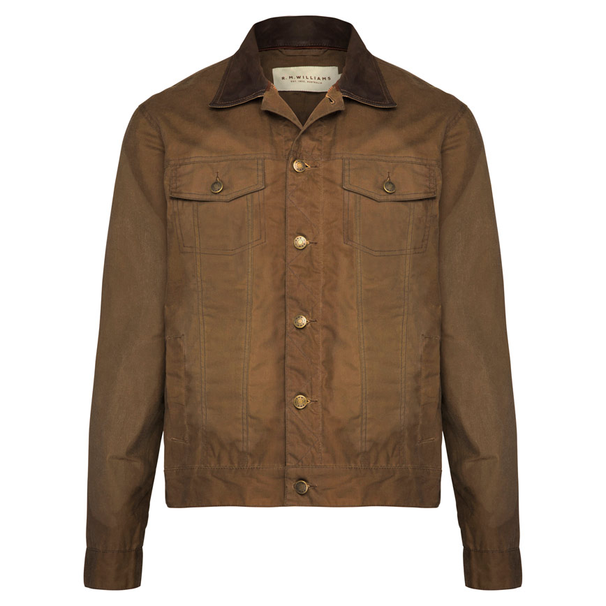 rm williams leather jacket