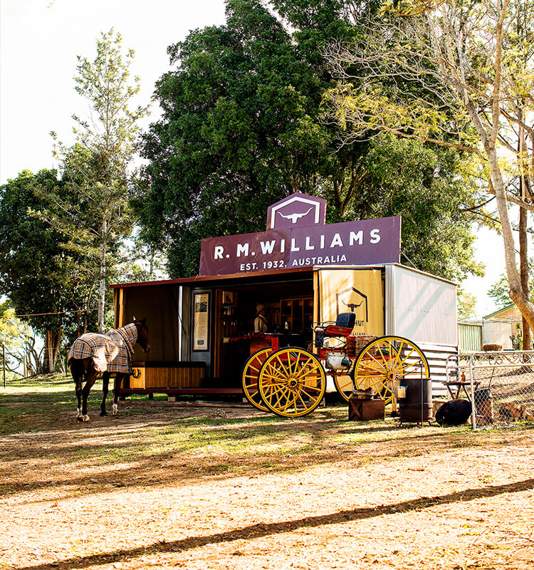 Introducing The Hut - The R.M.Williams travelling workshop Introducing The Hut - The R.M.Williams travelling workshop