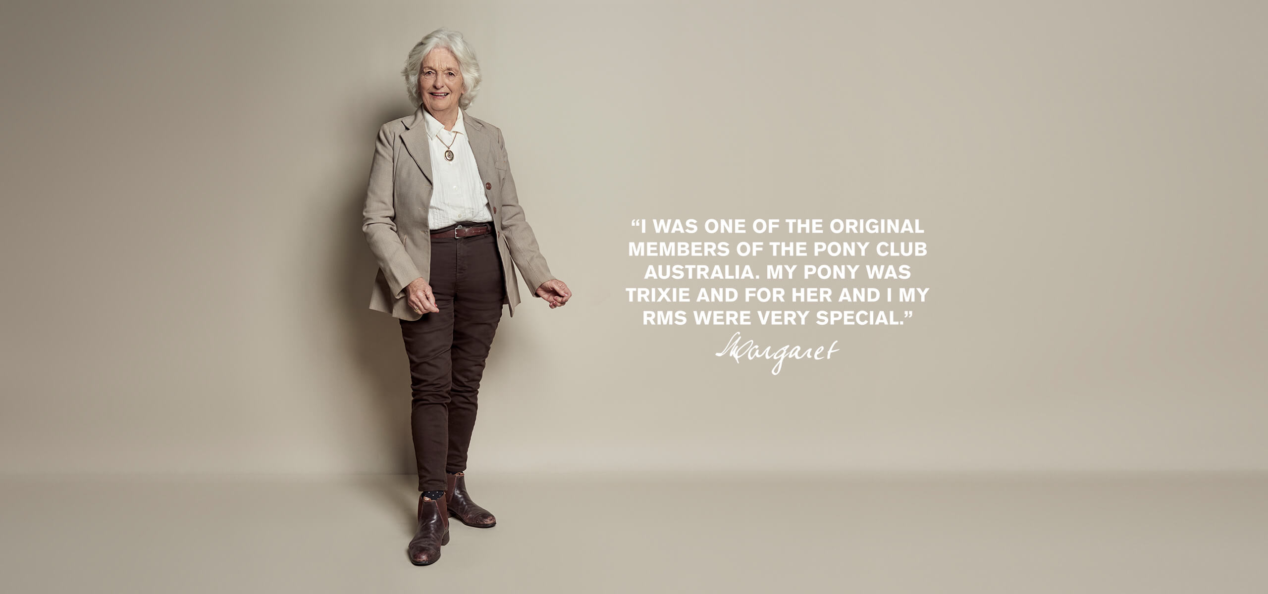 Margaret Mason. Undeniable Character. Margaret Mason. Undeniable Character.