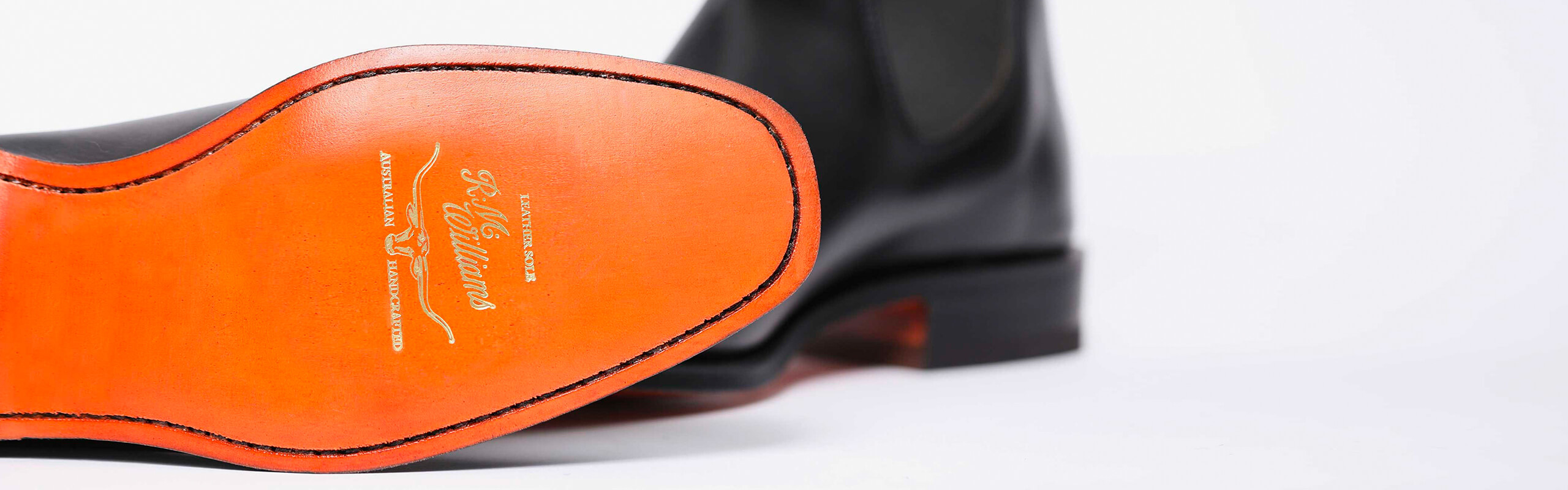R.M.Williams Craftsman leather sole