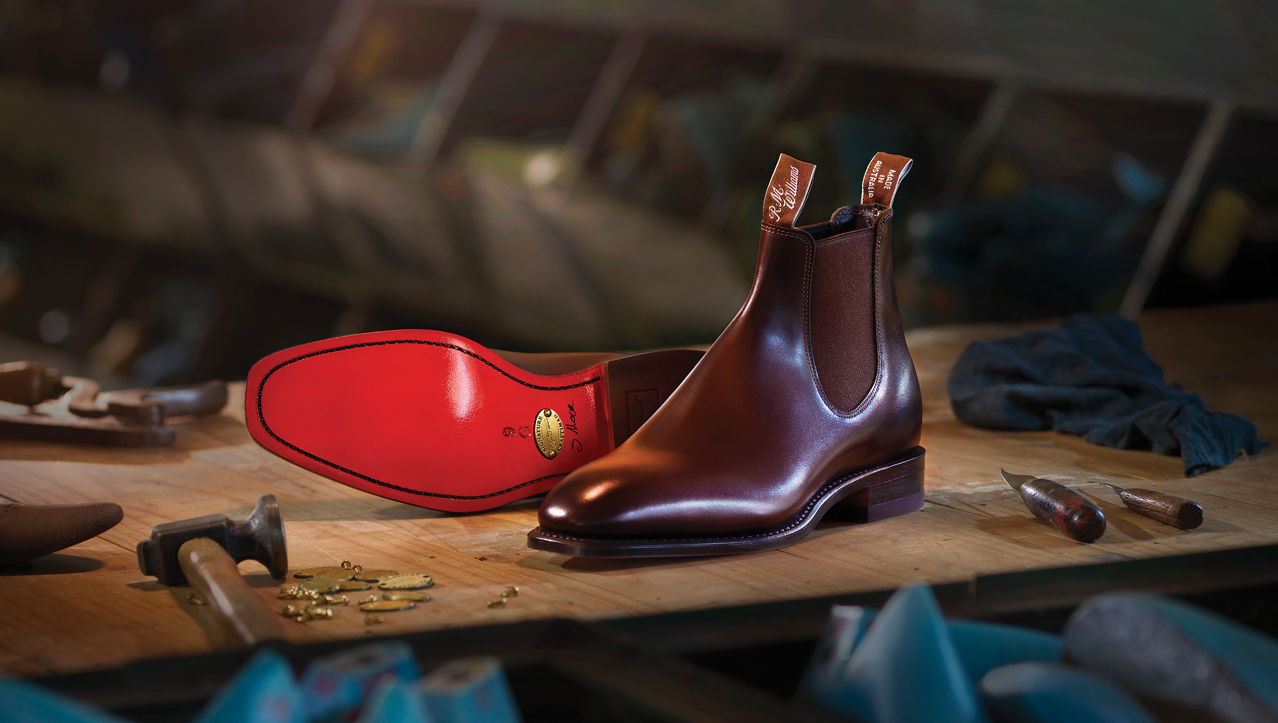 rm williams heel replacement