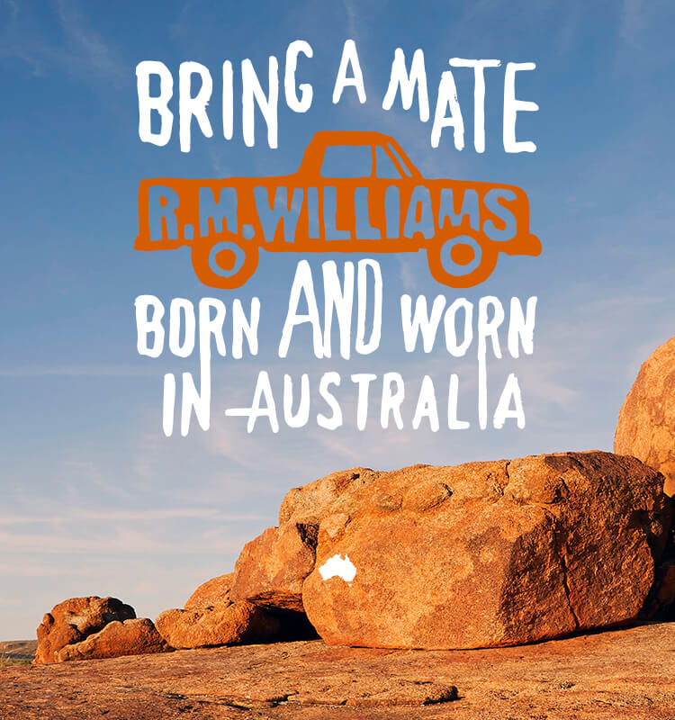 Bring A Mate Born and Worn in Australia Bring A Mate Born and Worn in Australia