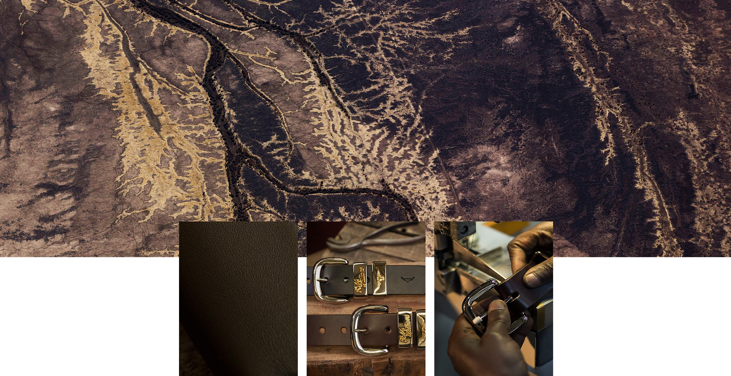 Proudly handcrafting belts since 1932 R.M.Williams Made In Australia