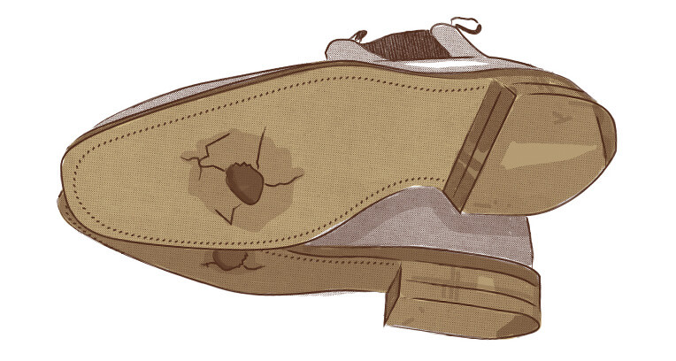 rm williams heel replacement