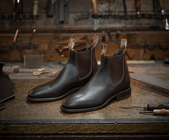 Rm williams boots harbour town new arrivals