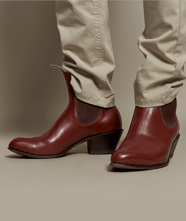 baby rm williams boots