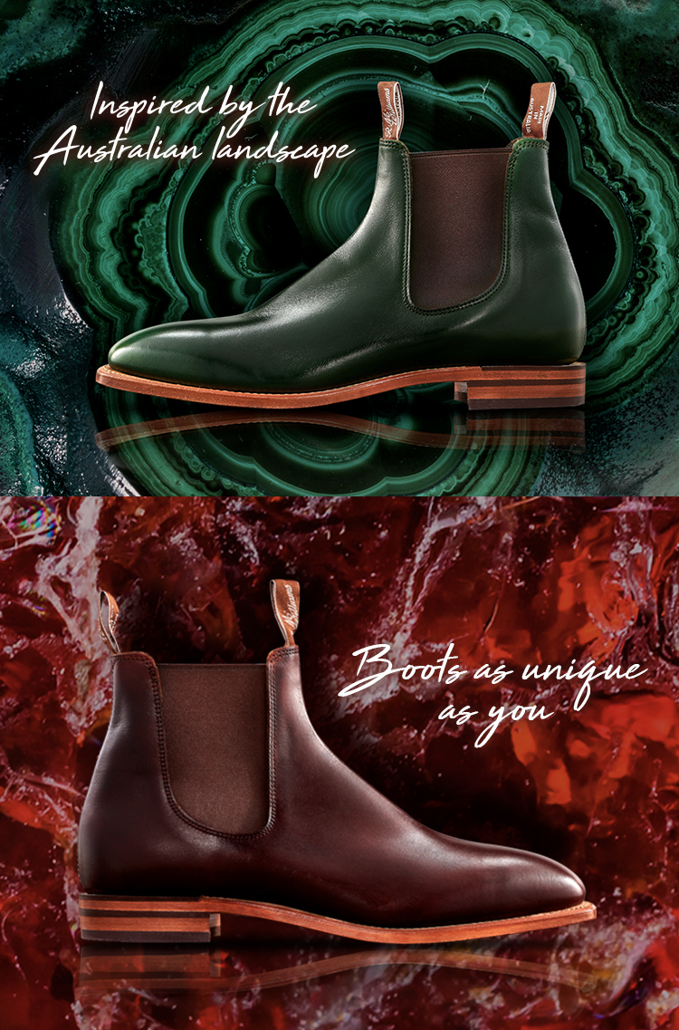 Burnished Collection | R.M.Williams®