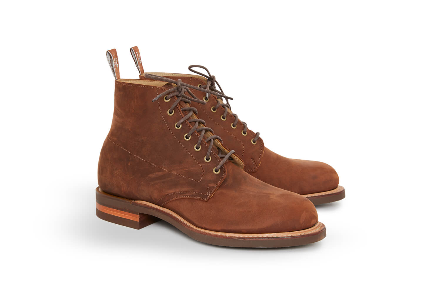R.M.Williams handcrafted Rickaby lace ups