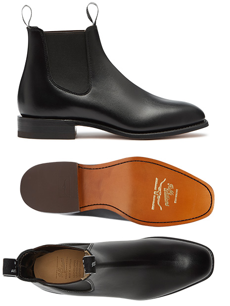Classic boot views Classic boot views