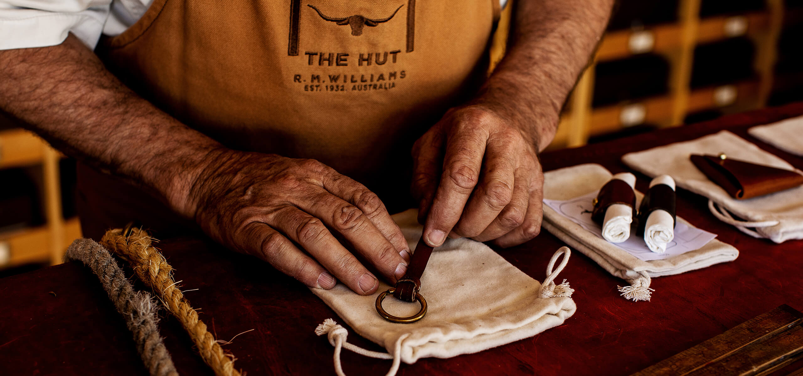 A Bushman's Craft proudly bought to you by The Hut A Bushman's Craft proudly bought to you by The Hut