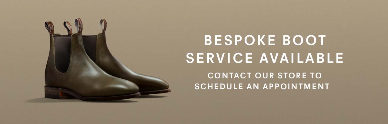 Bespoke Boots Service Available
