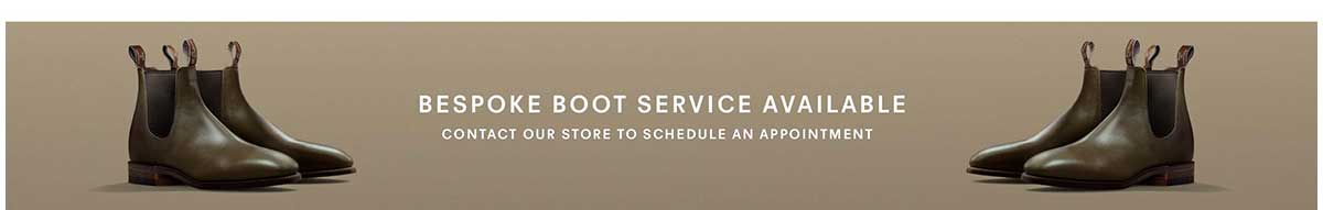 Bespoke Boots Service Available